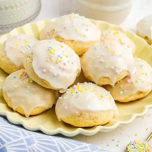 Classic Italian Easter Cookies