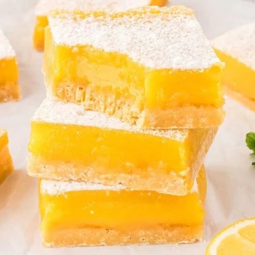 Gluten Free Lemon Squares