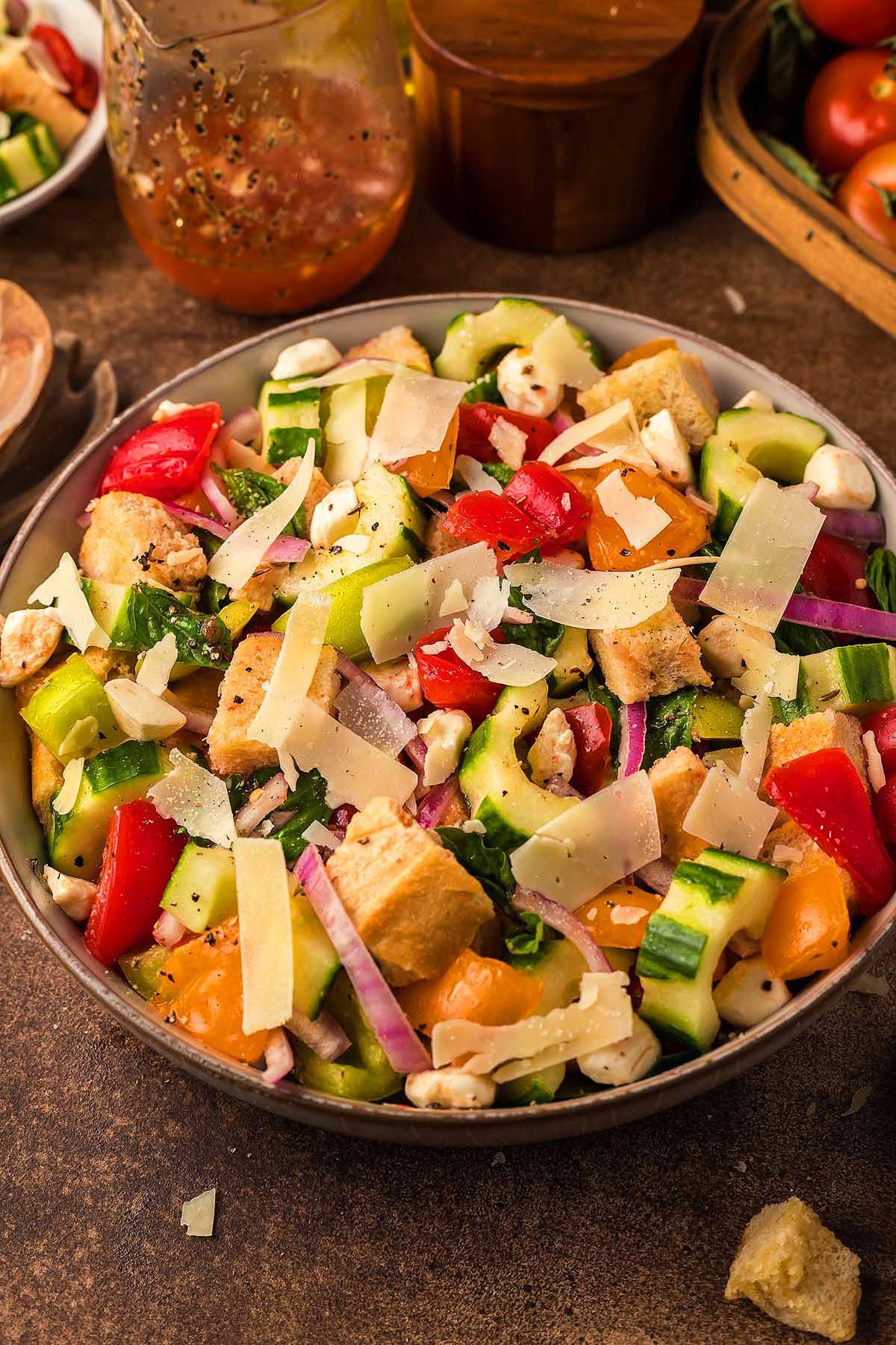 Panzanella Salad