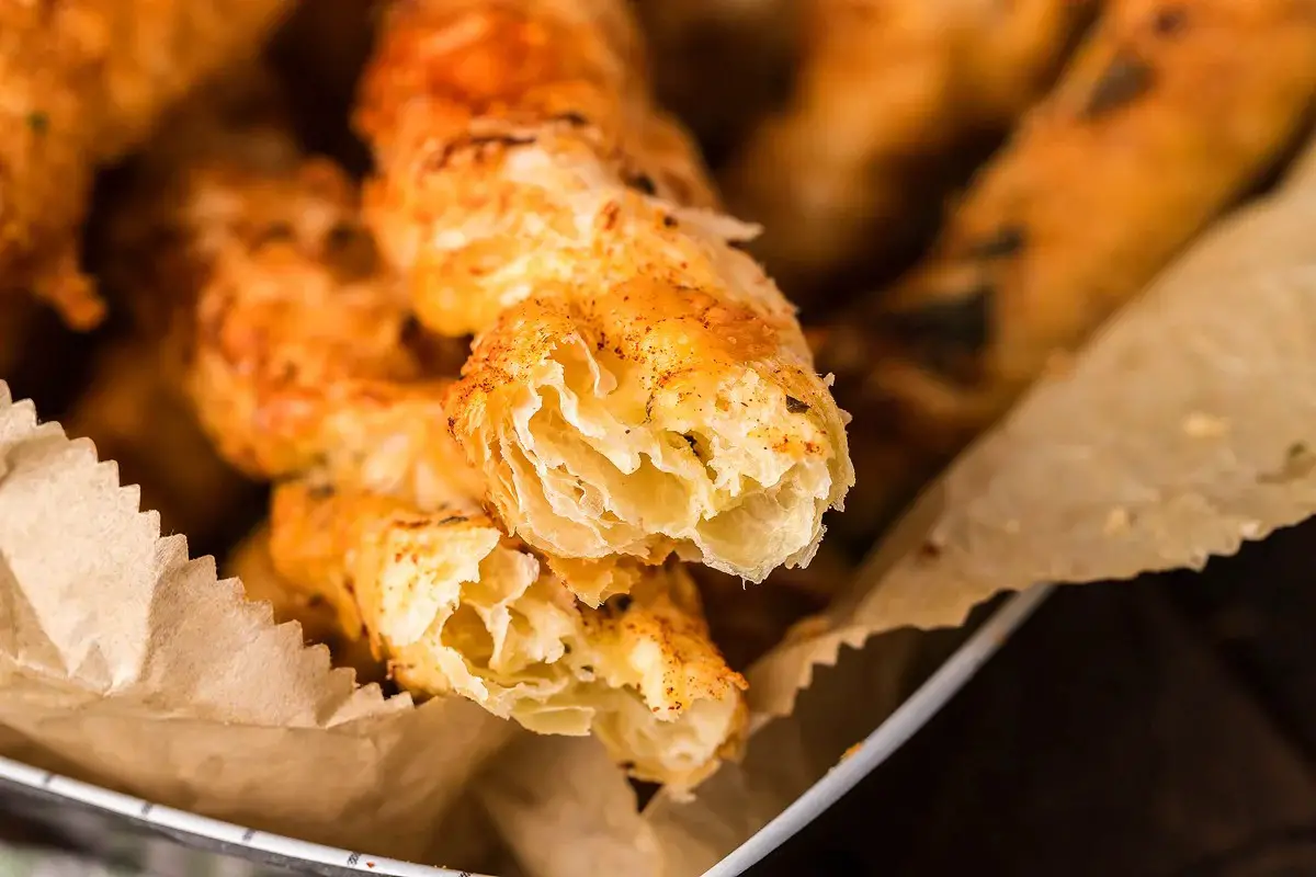 The History of Puff Pastry Cheese Straws