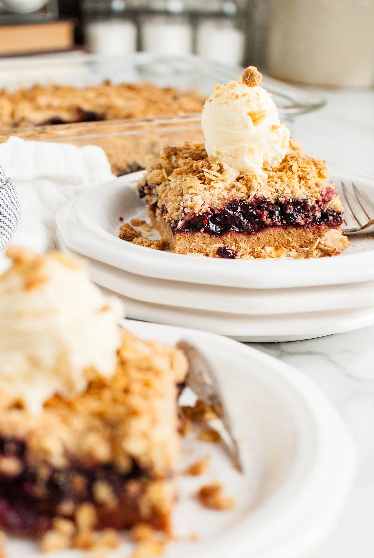 Just Like Starbucks Michigan Cherry Oat Bars