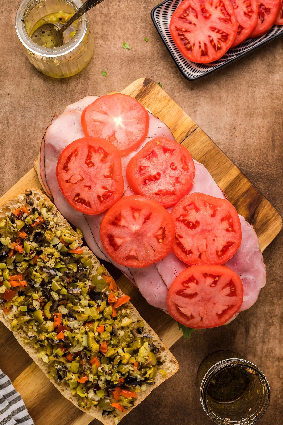 How to Make an Italian Pressed Sandwiches