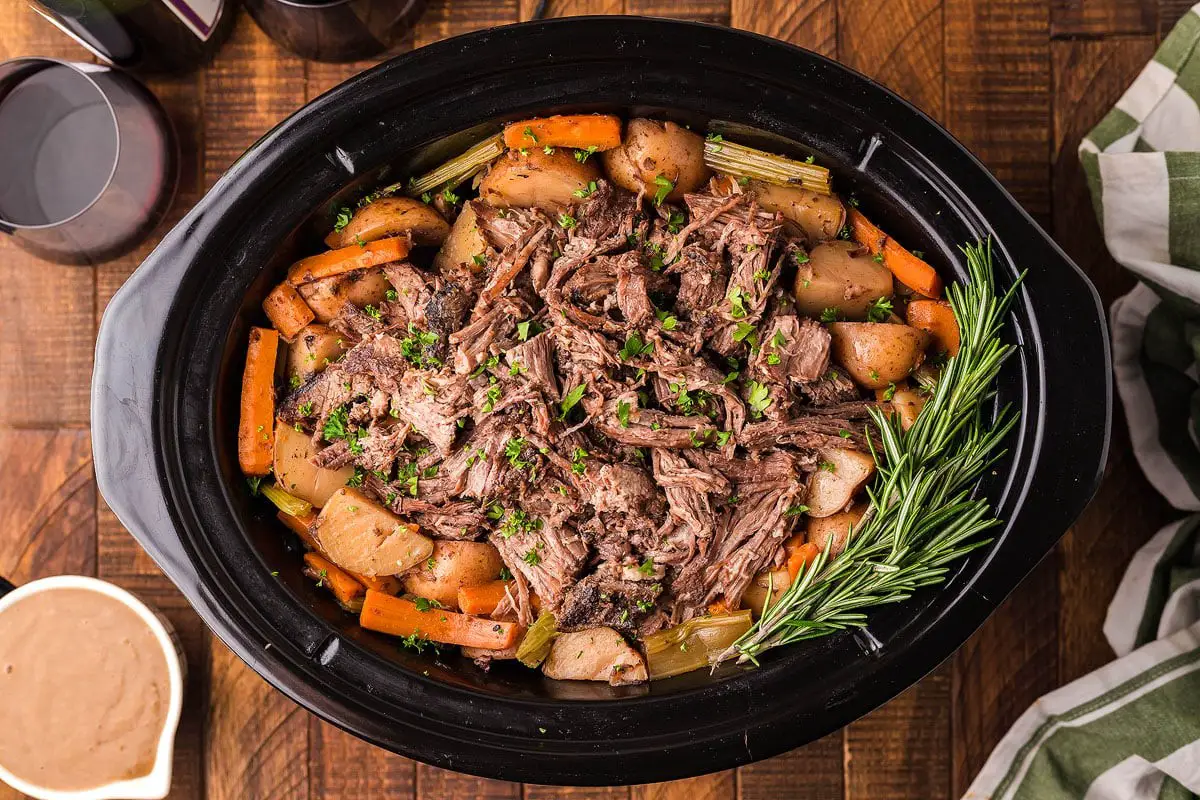 Pot Roast with Red Wine