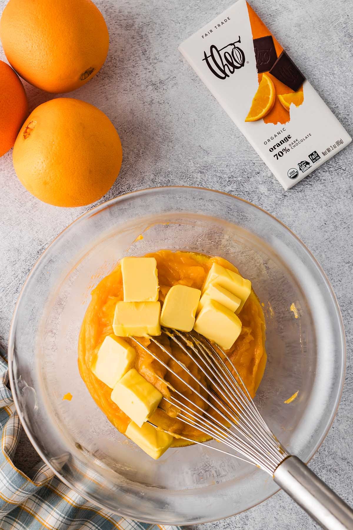 How to Make Orange Bars