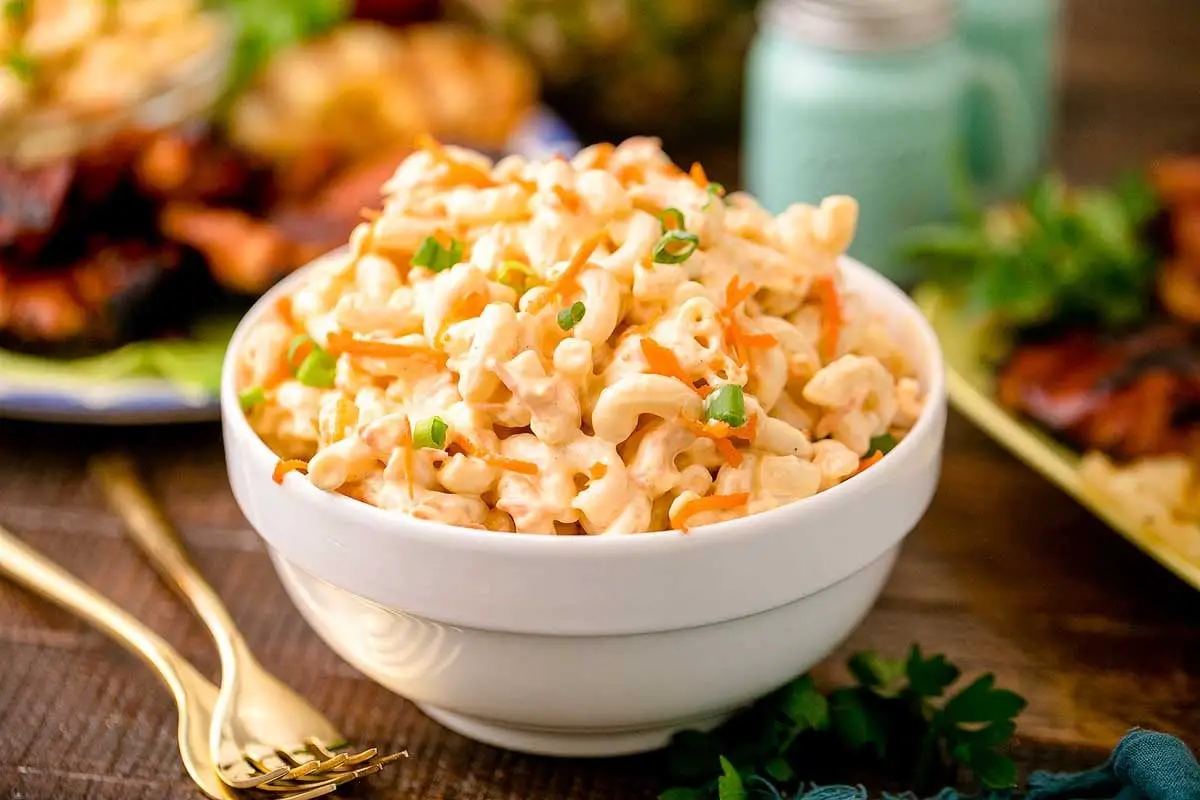 Hawaiian Macaroni Salad