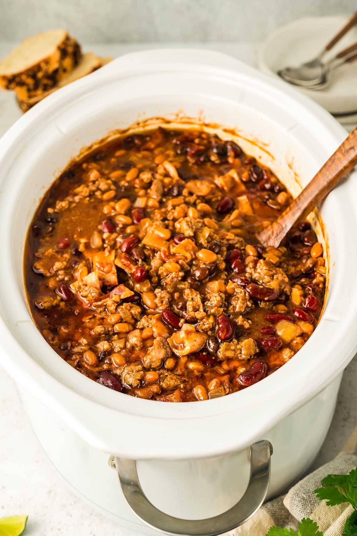 Slow Cooker Cowboy Beans FAQs