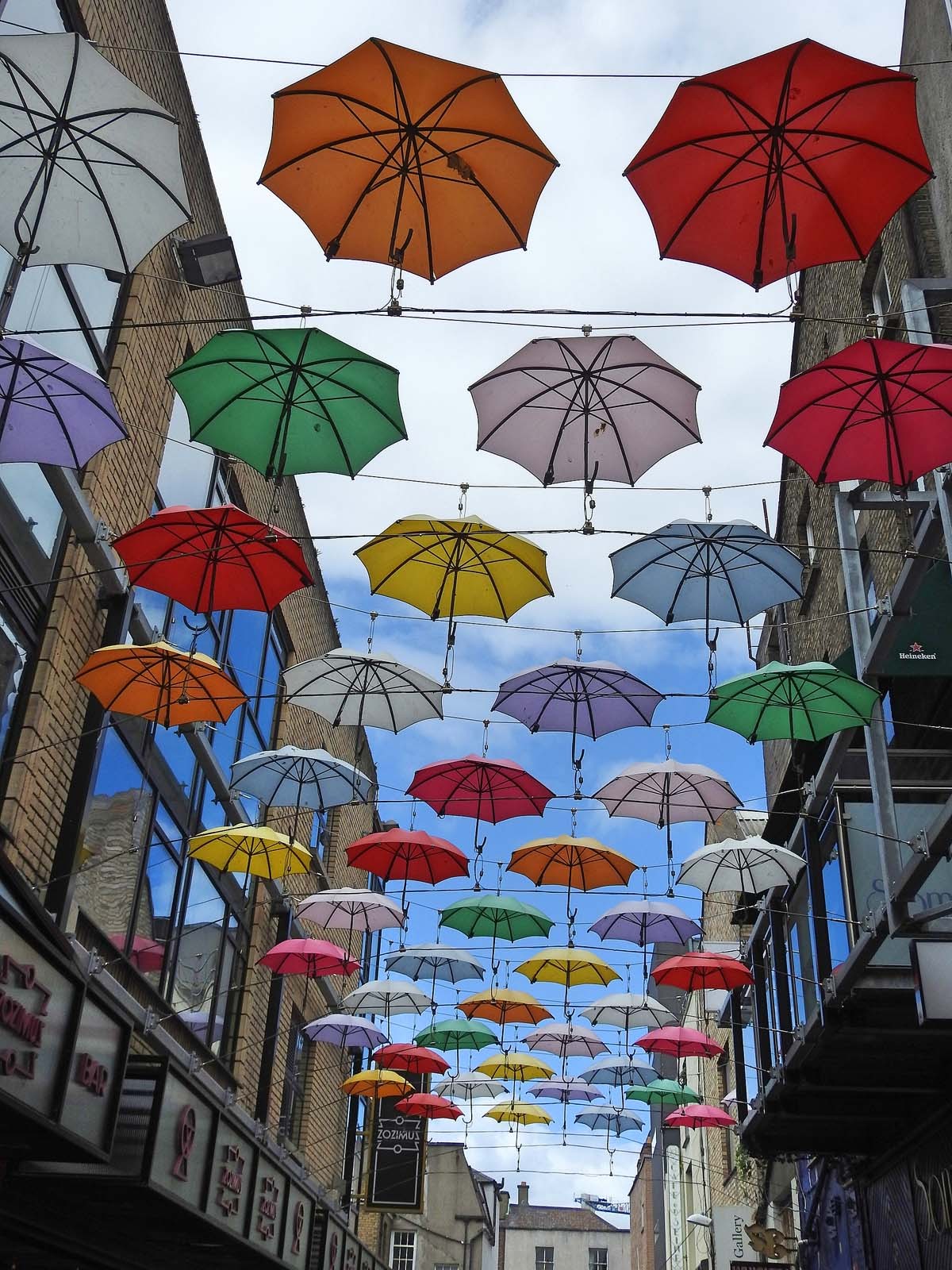 The Umbrellas on Anne’s Lane