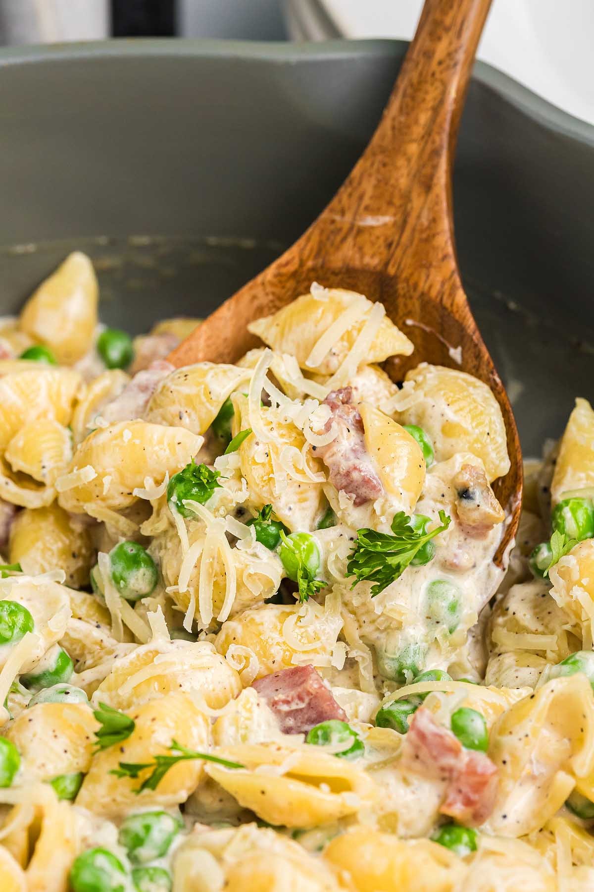 Pasta, Pancetta and Peas FAQs