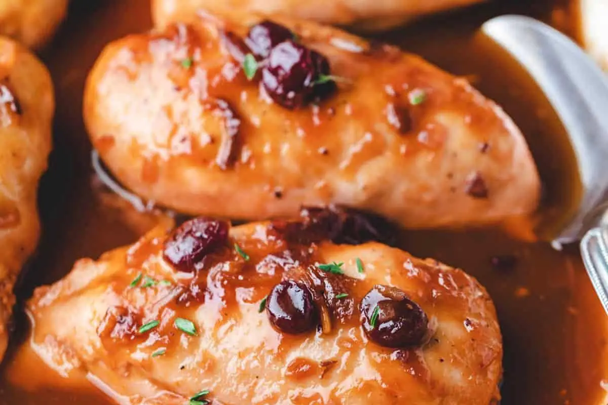 Cranberry Chicken