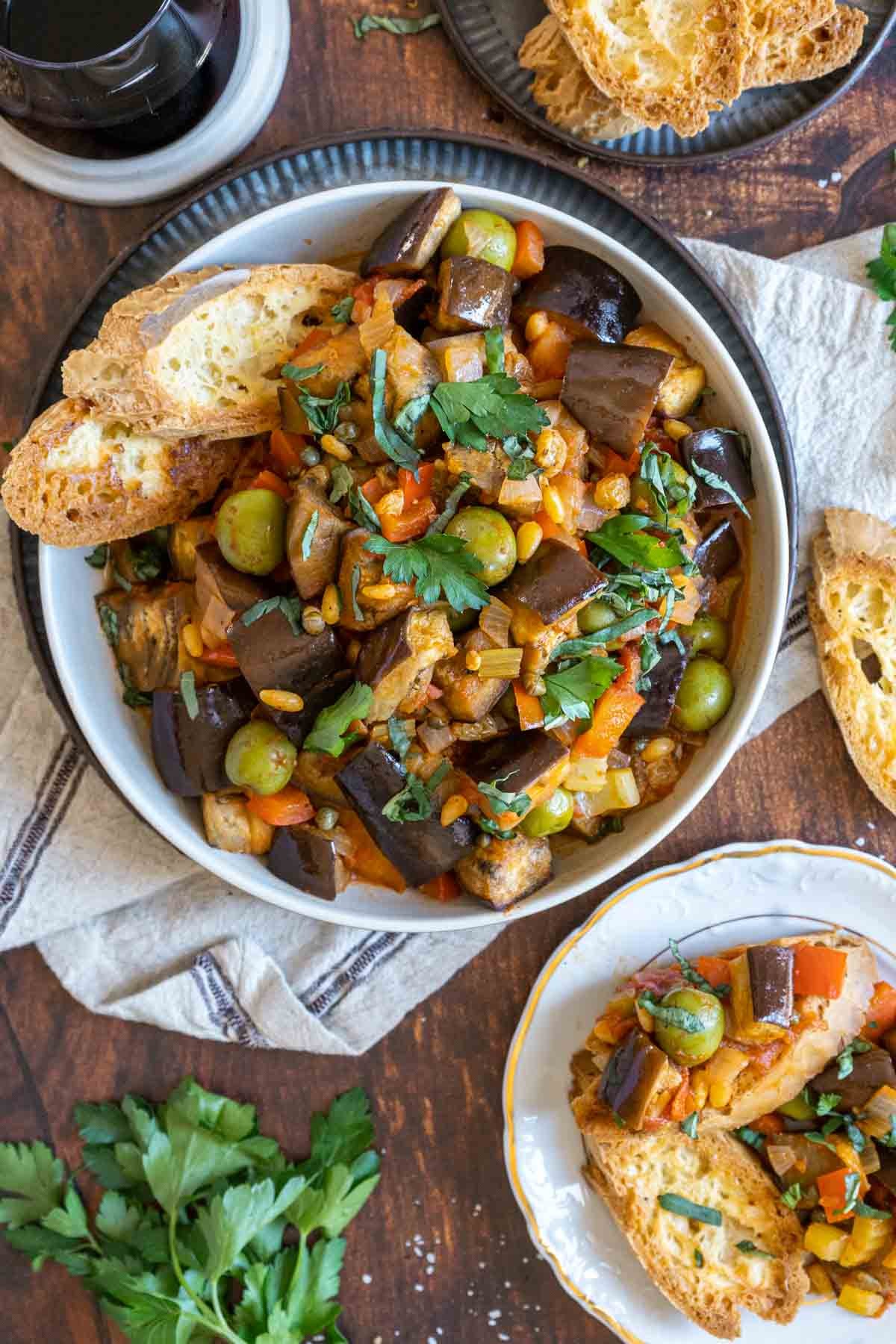 Eggplant Caponata