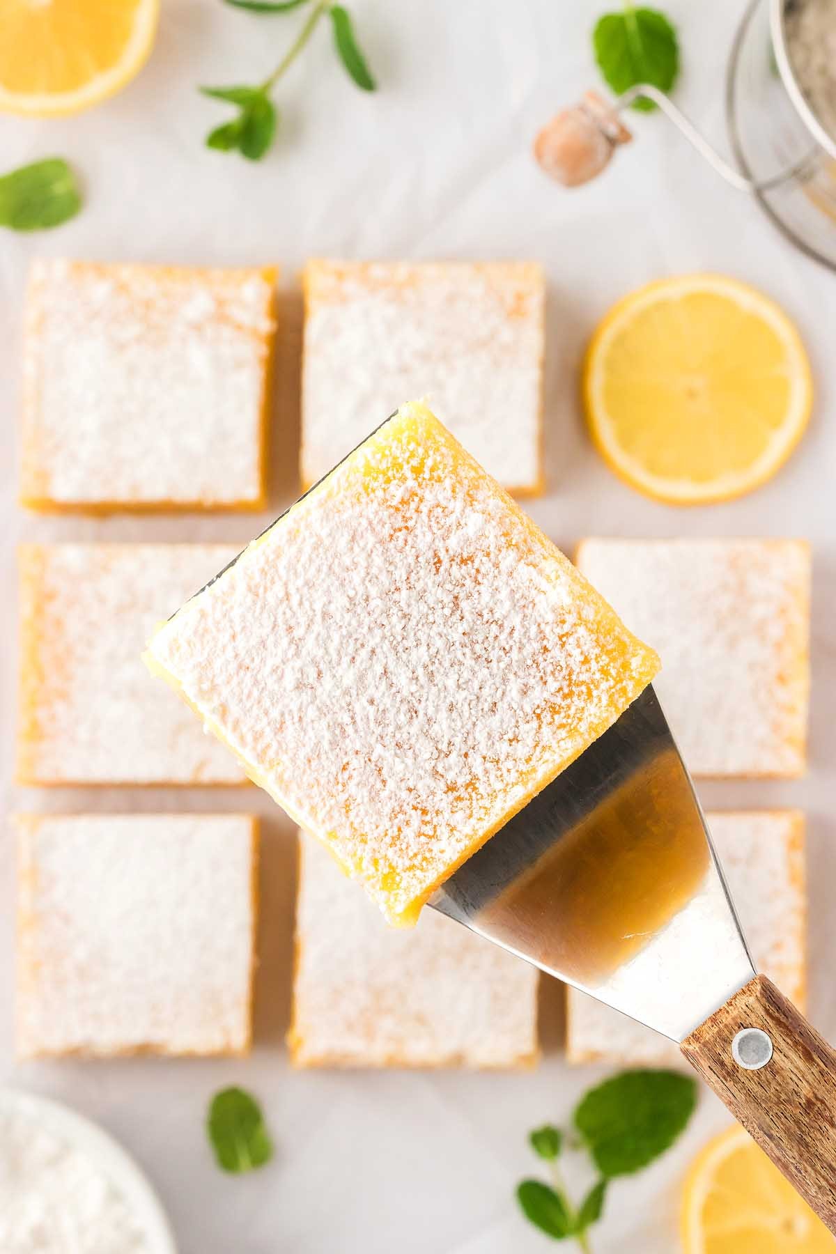 How to Make Gluten Free Lemon Bars