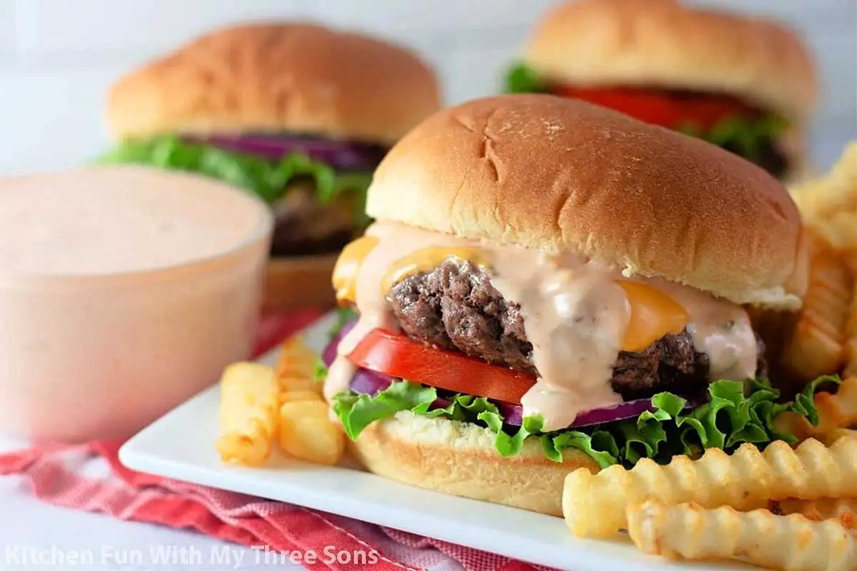 Burger Sauce Recipe (In-N-Out Copycat)