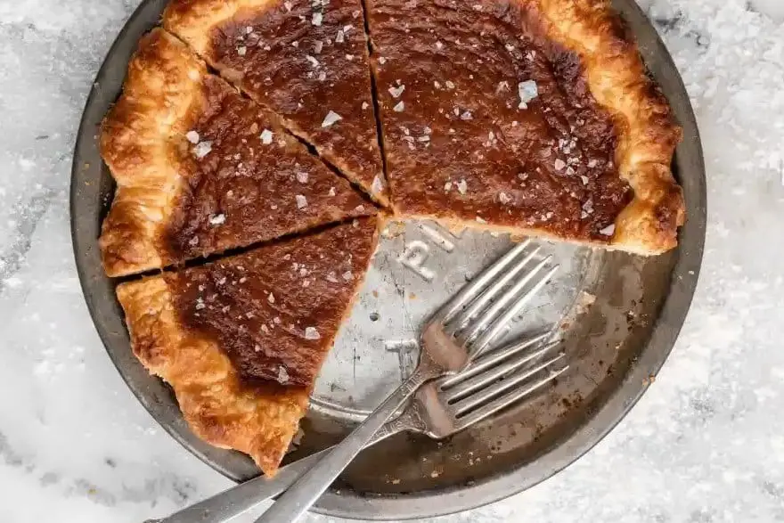 French Canadian Sugar Pie