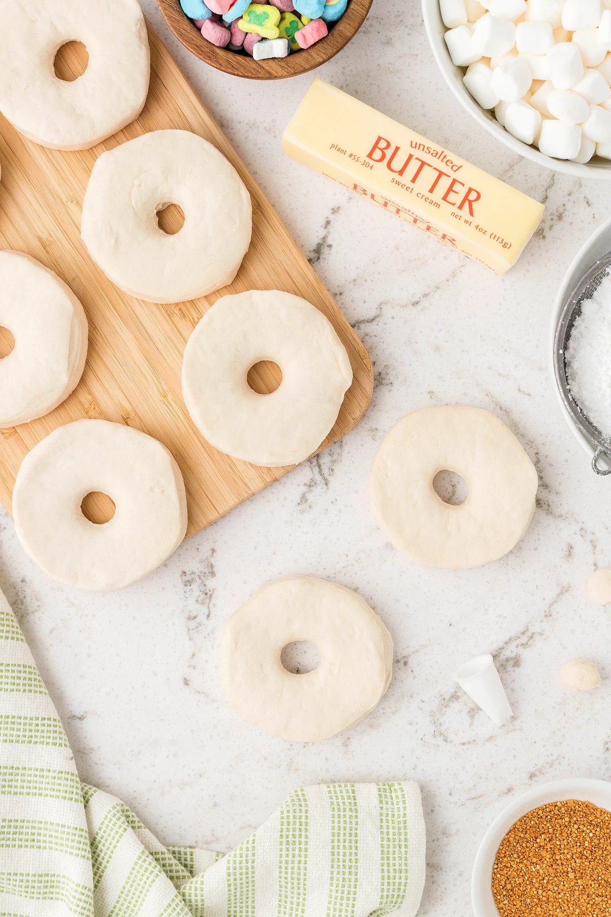 How to Cut Out Donut Holes