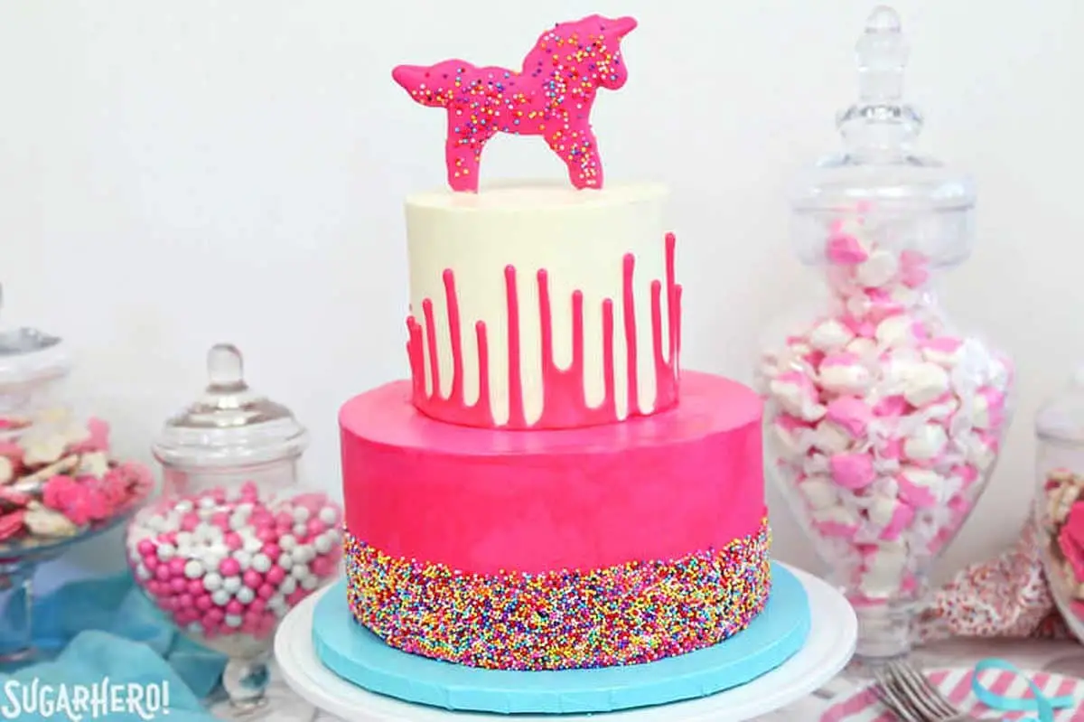 Circus Animal Layer Cake