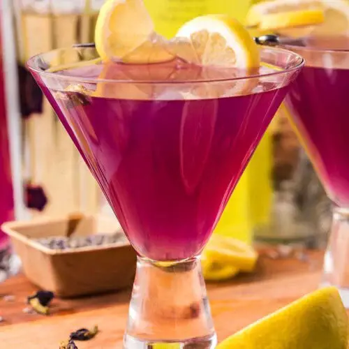 Lemon Lavender Cocktail Recipe