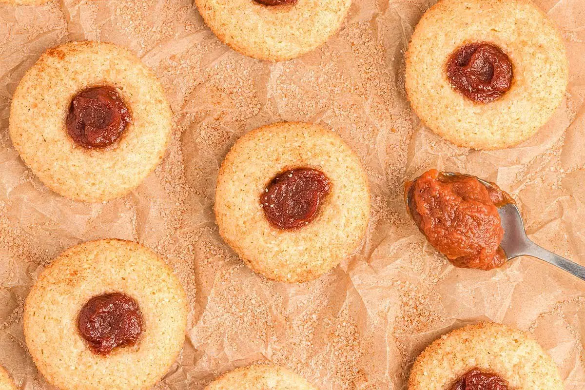 How to Make this Gluten Free Thumbprint Cookie Recipe