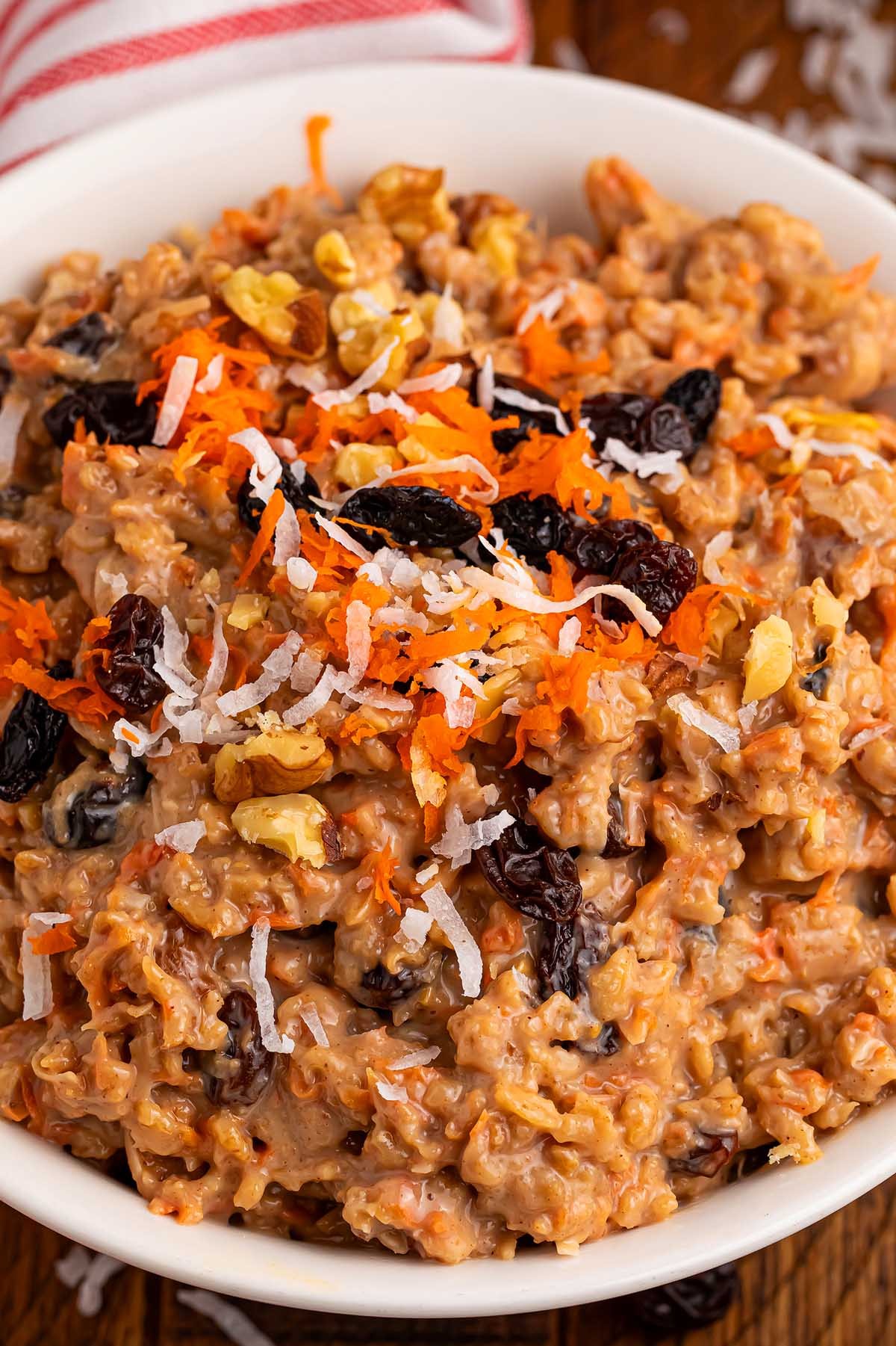 How to Store Oatmeal with Carrots and Spices