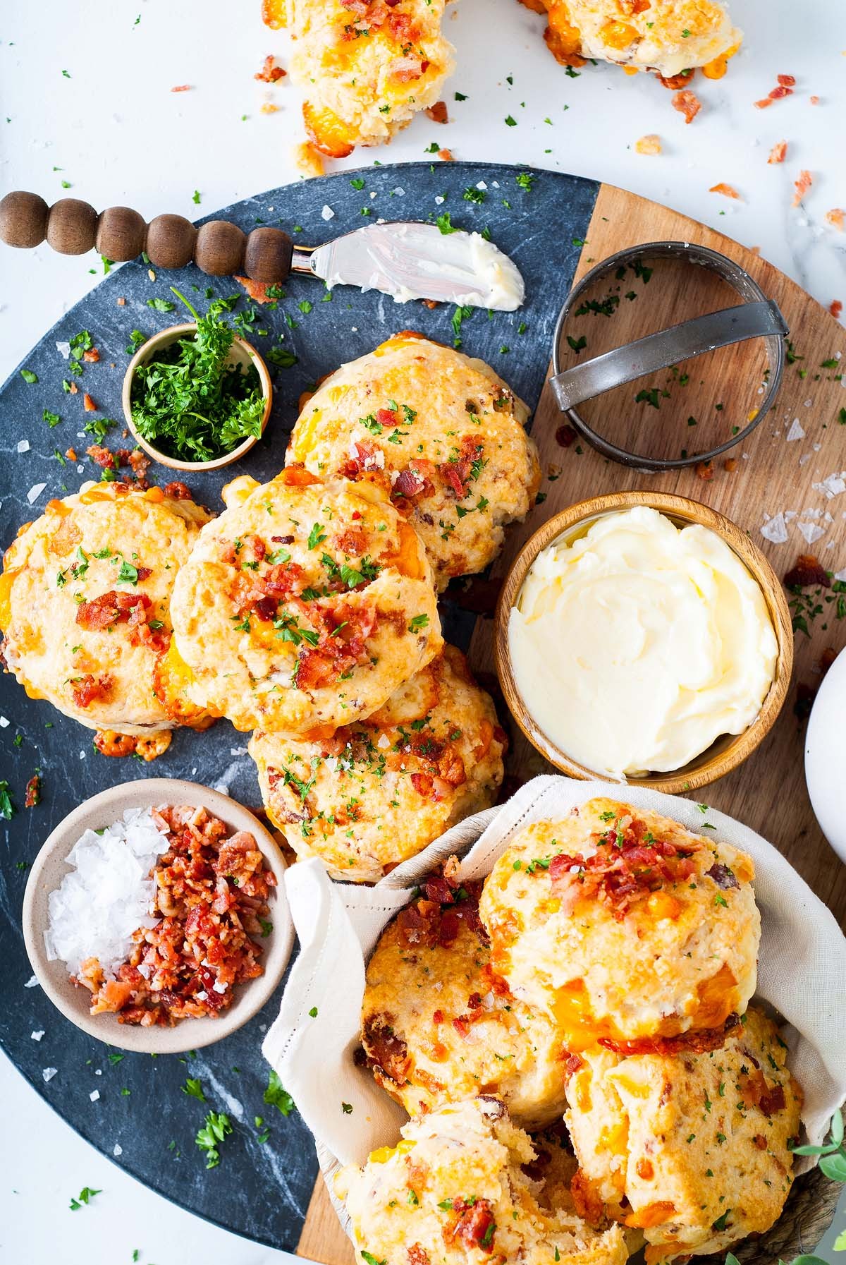 What to Serve with these Savory Scones