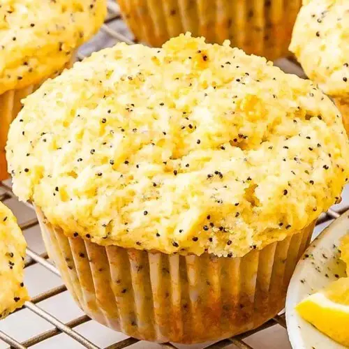 Lemon Poppy Seed Muffin Recipe