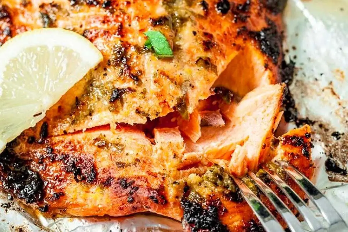 Easy Baked Salmon Recipe