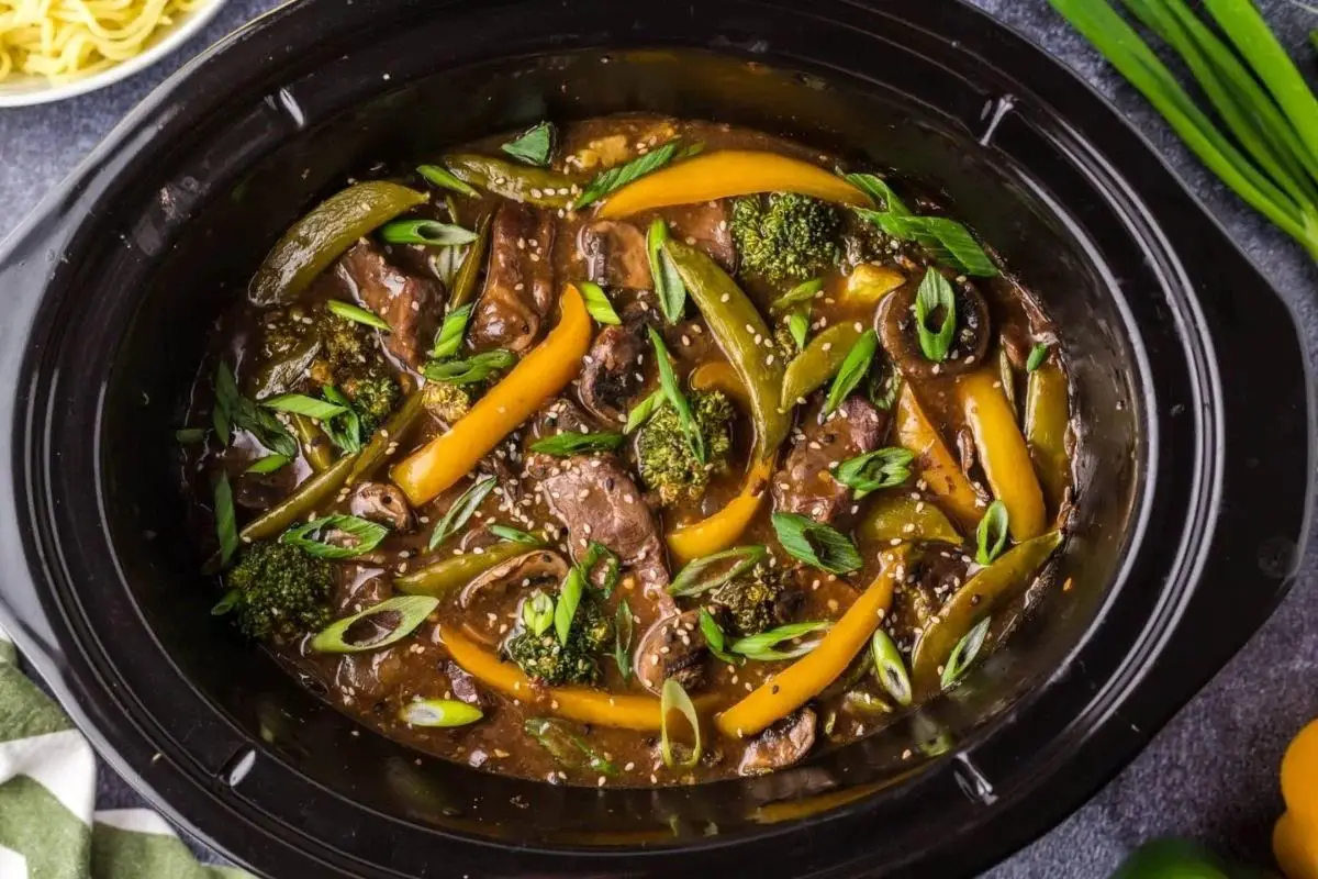 Beef Tips And Vegetables