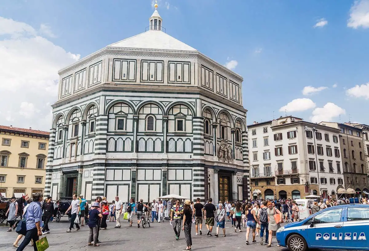 Visit the Santa Maria del Fiore Duomo and the Baptistry of St. John