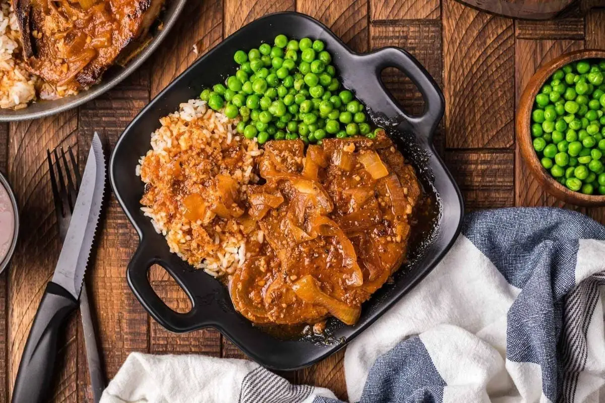 Slow Cooker Chinese Style Pork Chops