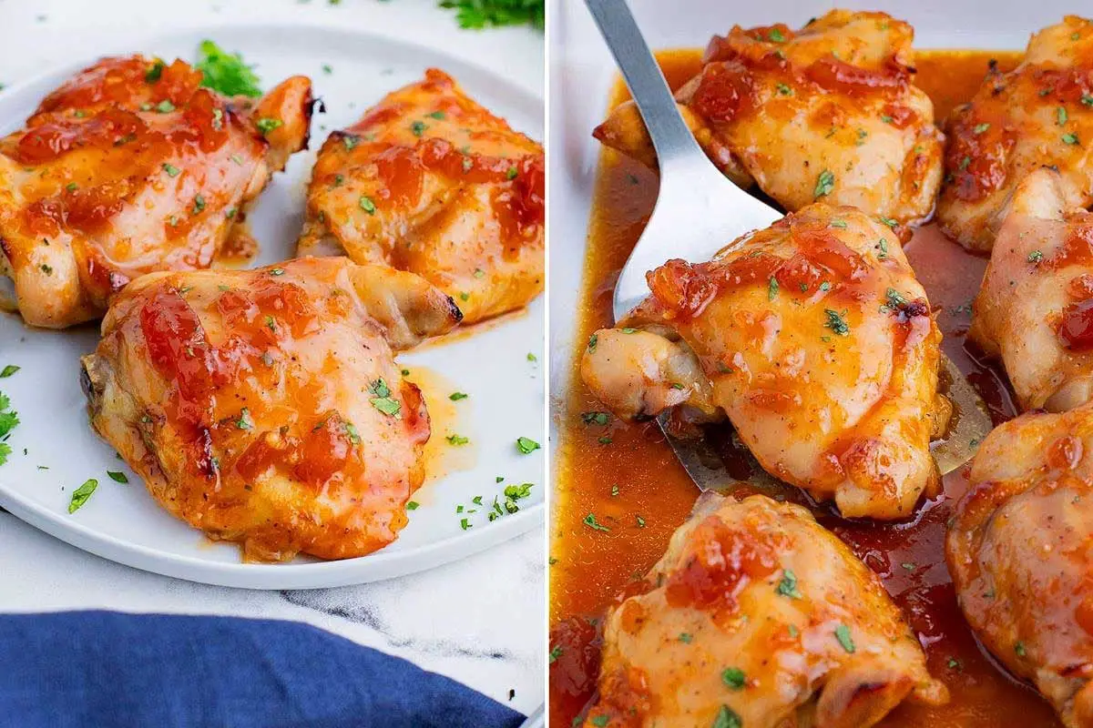 Baked Apricot Chicken