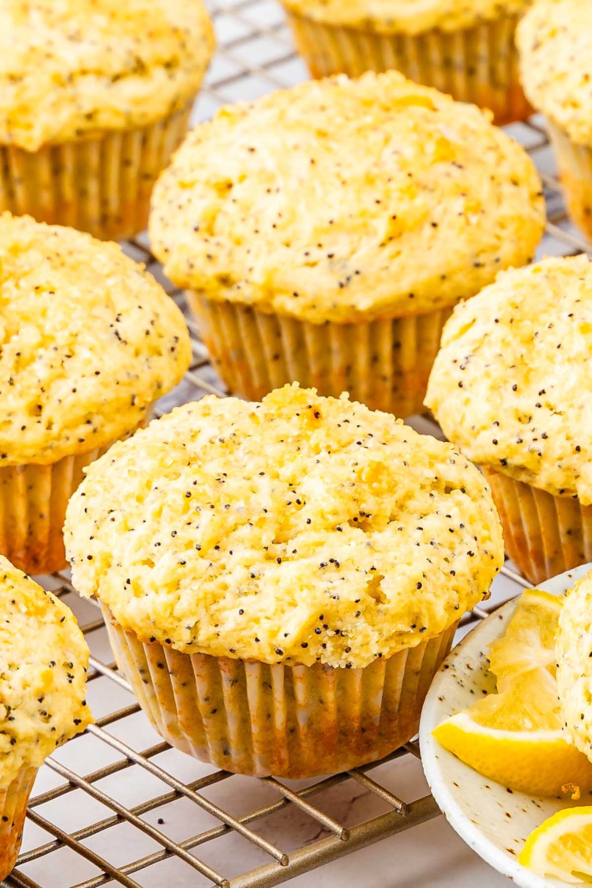 How to Store Lemon Muffins