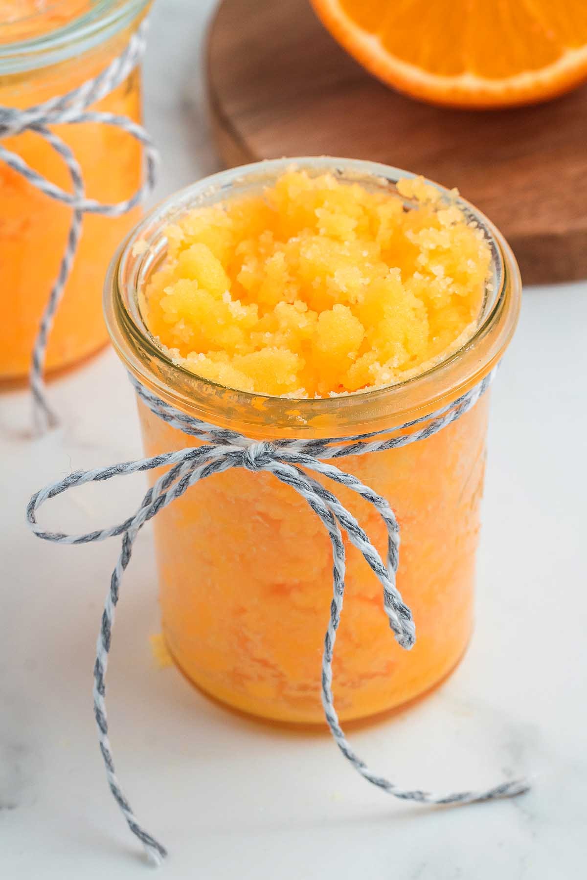 Orange Sugar Scrub