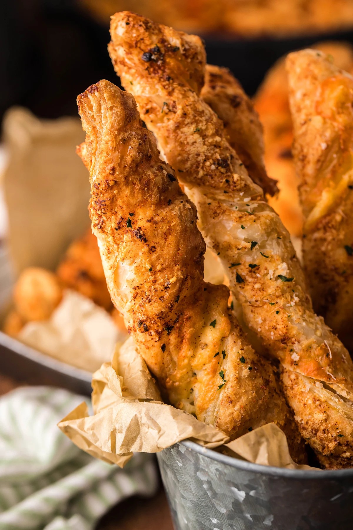 The History of Puff Pastry Cheese Straws