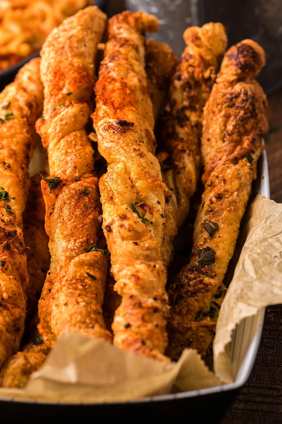 How to Make Puff Pastry Cheese Twists from Scratch