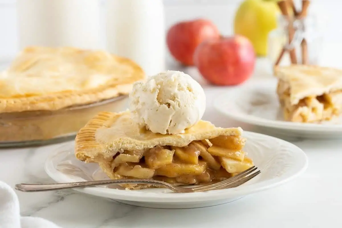 Double Crust Apple Pie