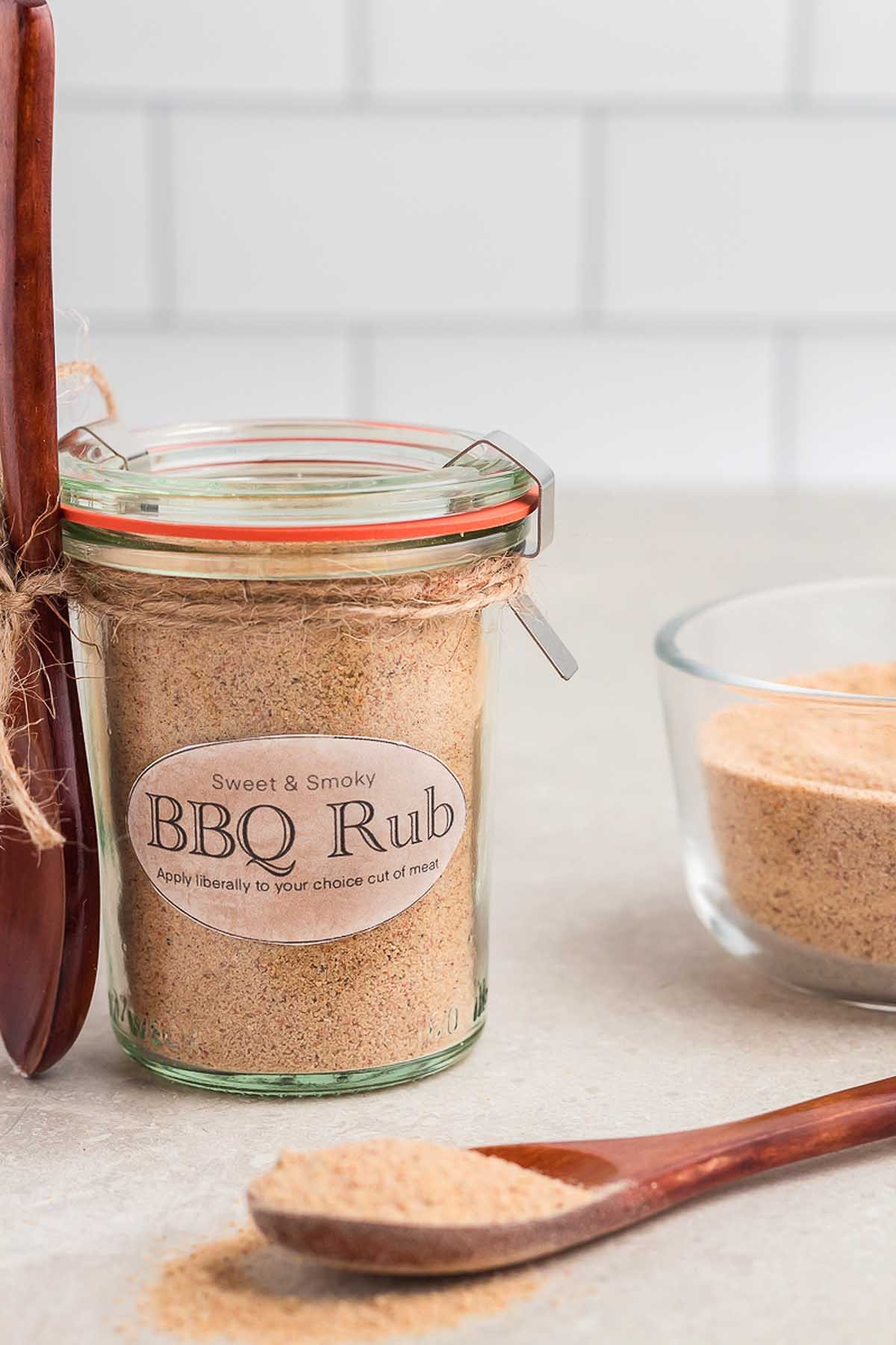 How to Make a BBQ Rub Homemade Gift