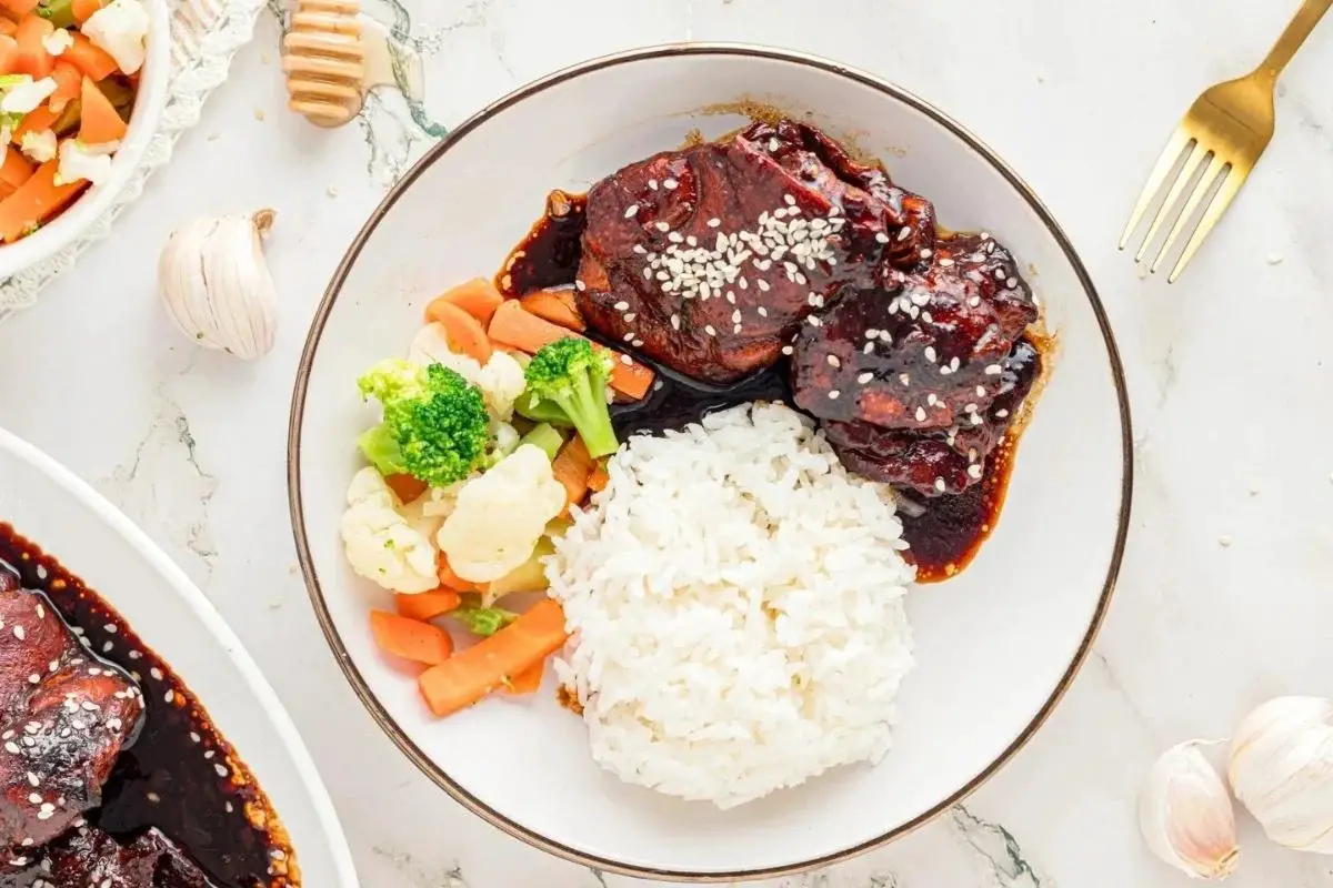 Honey Garlic Chicken Thighs