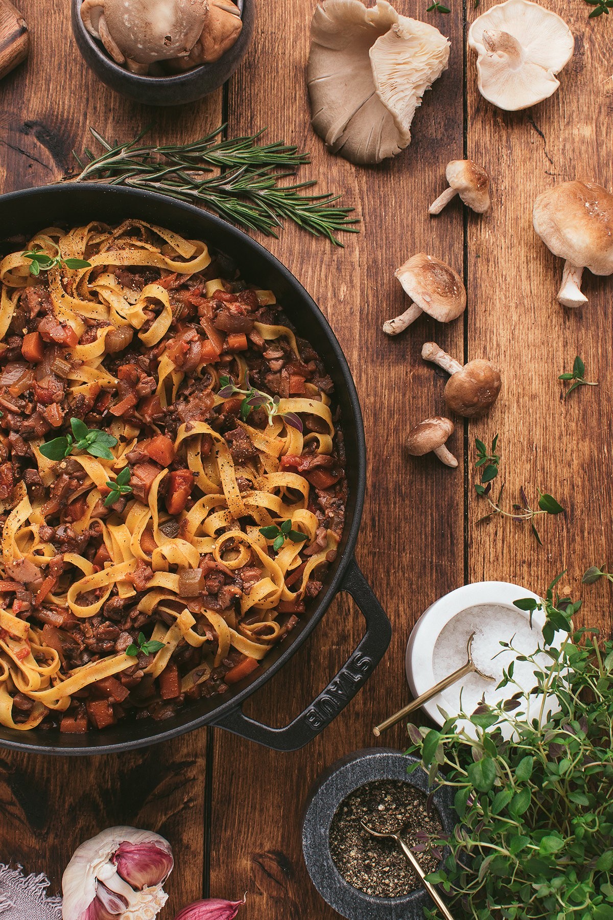 How to Serve Mushroom Ragu