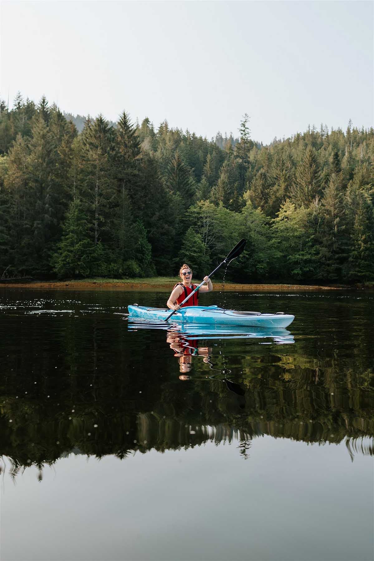 Kayaking Tour with Skeena Kayaking