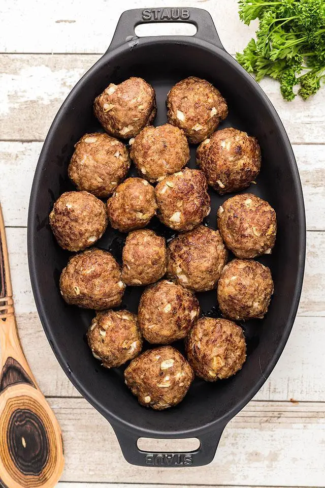 How to Prepare this Swedish Meatball Recipe