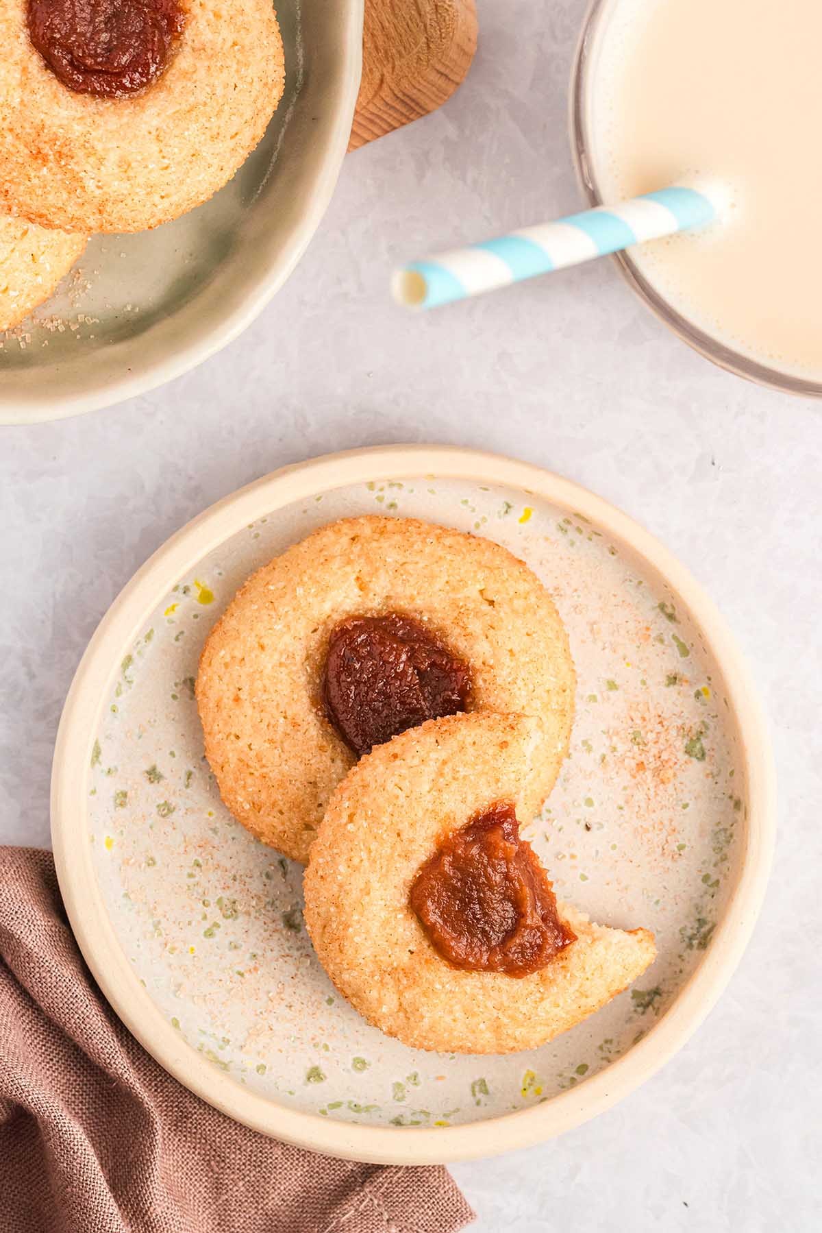 How to Serve GF Thumbprint Cookies