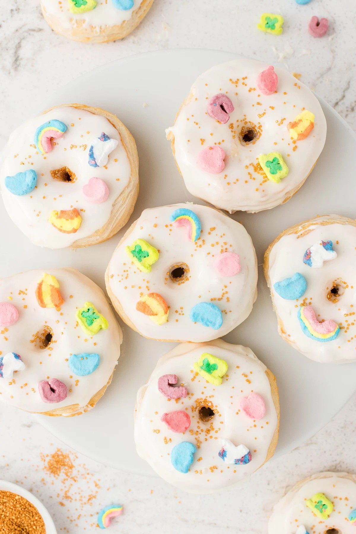 Lucky Charms Donut Recipe FAQs