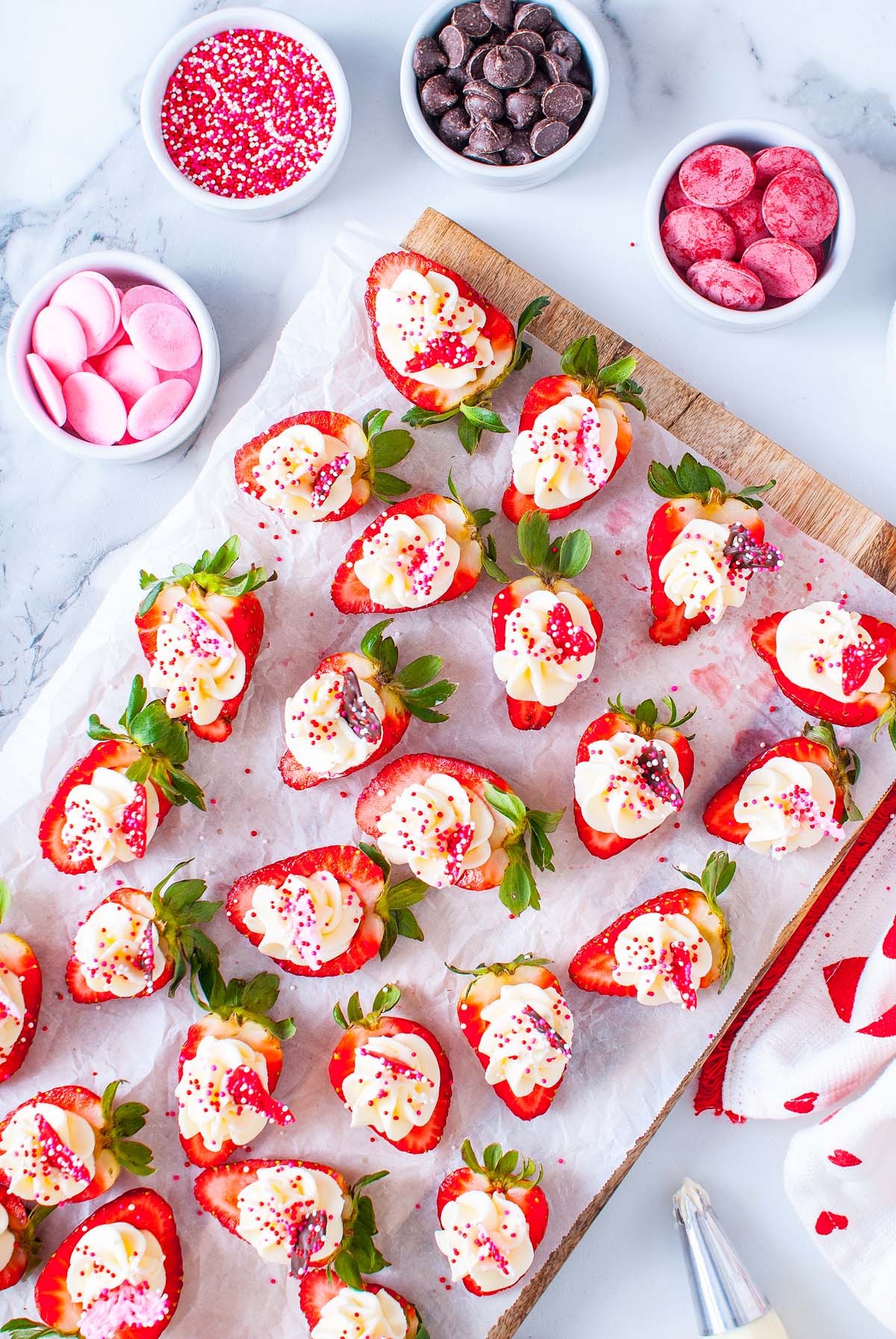 Filled Strawberries FAQs