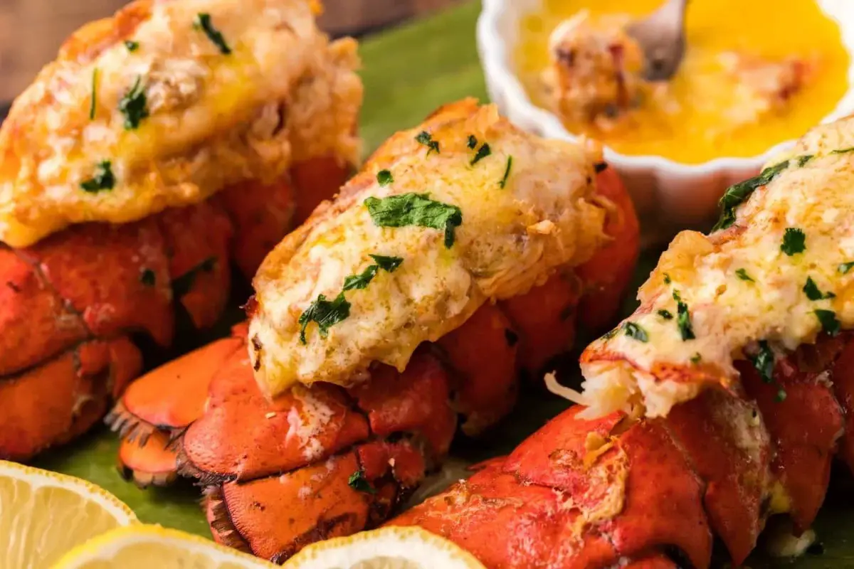 Smoked Lobster Tails