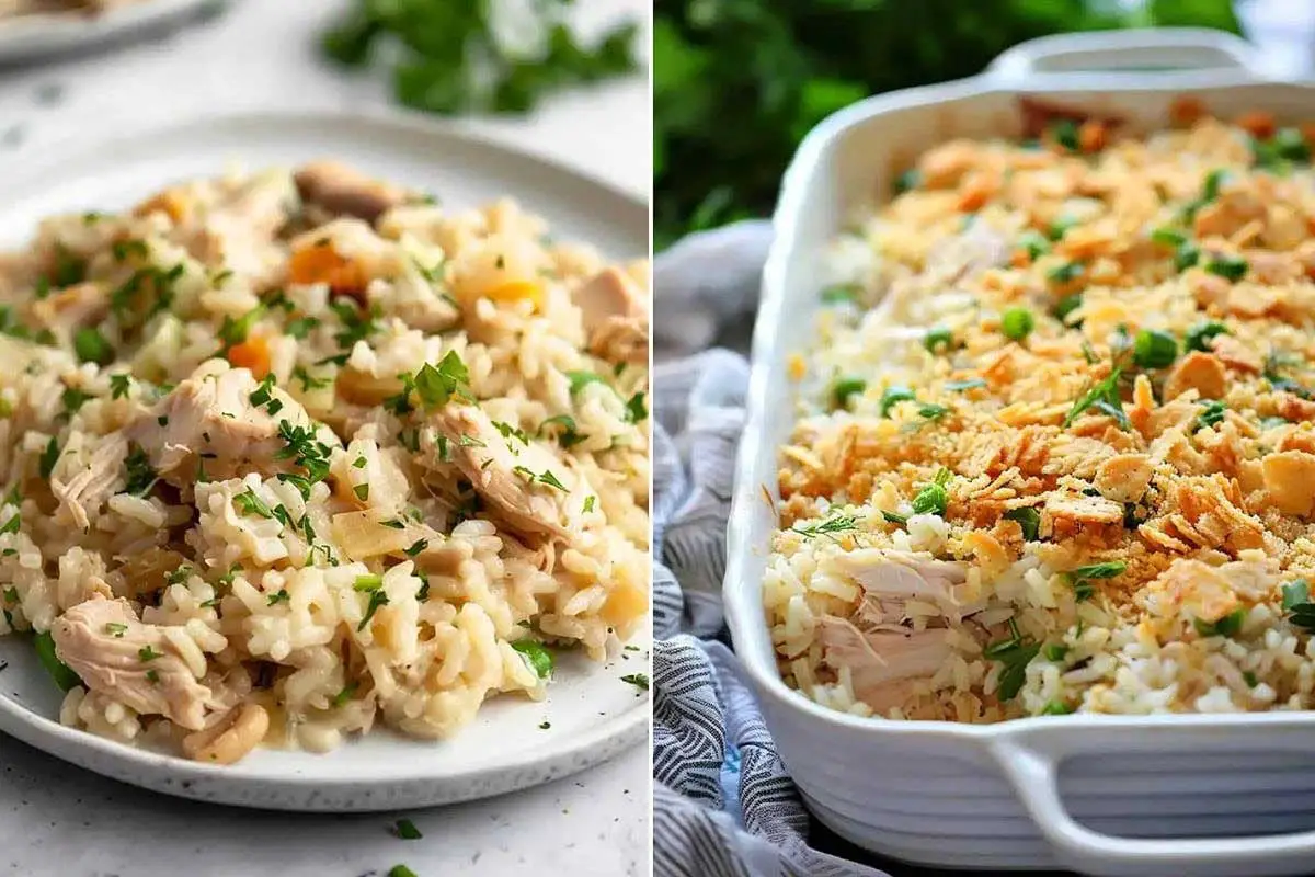 Million Dollar Chicken And Rice Casserole