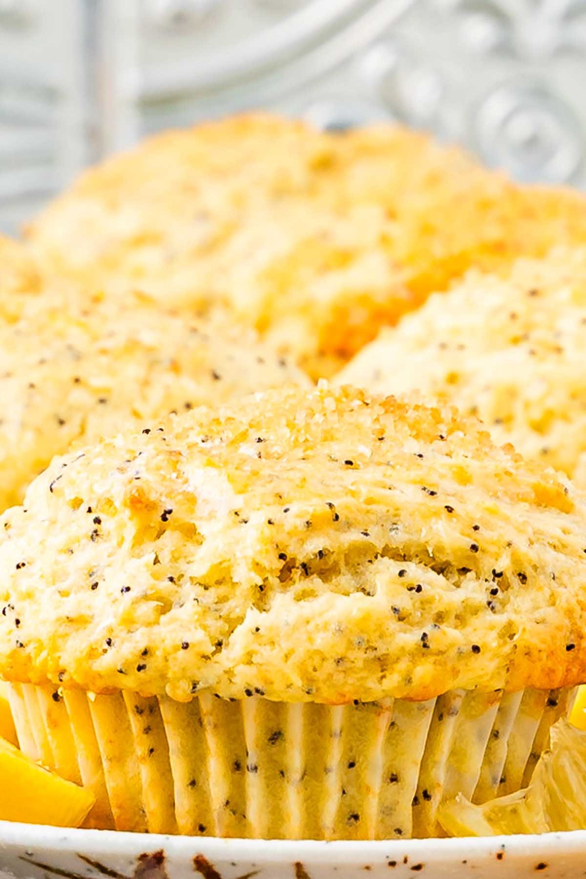 How to Make Lemon Poppy Seed Muffins