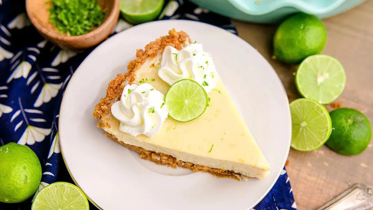 The BEST EVER Classic Key Lime Pie