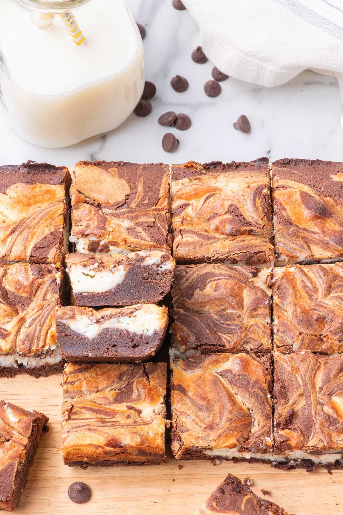 How to Serve This Cream Cheese Brownie Recipe