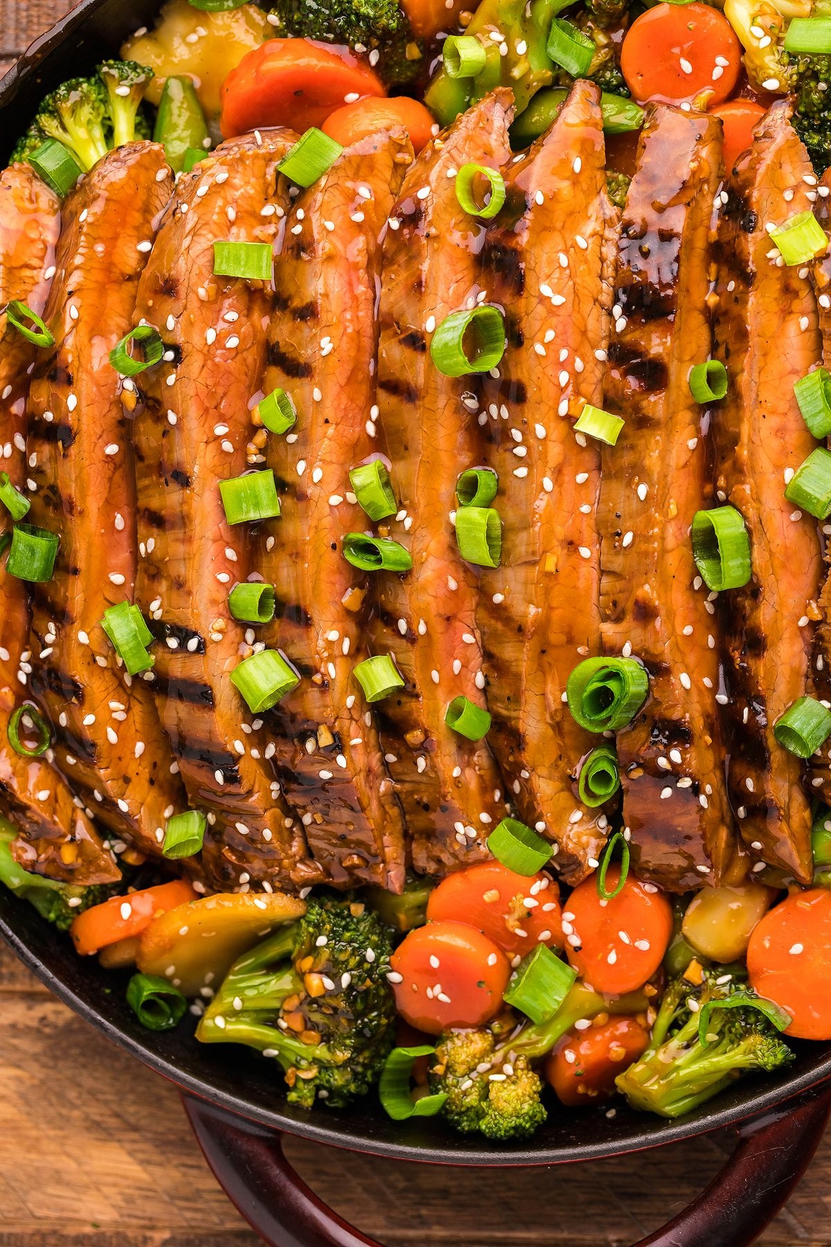 How to Make Flank Steak on a Cast Iron Skillet