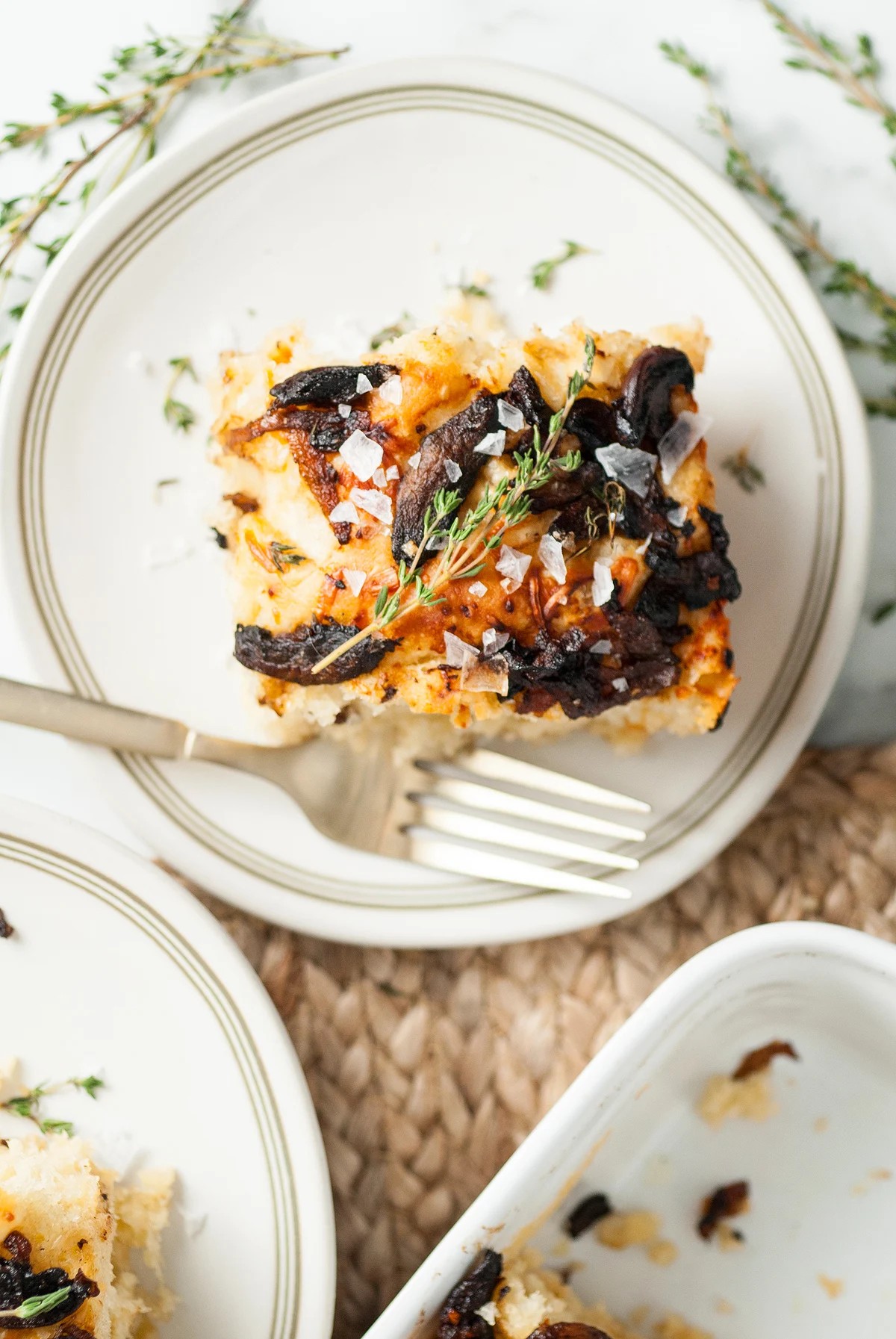 How to Make Savoury Mushroom Bread