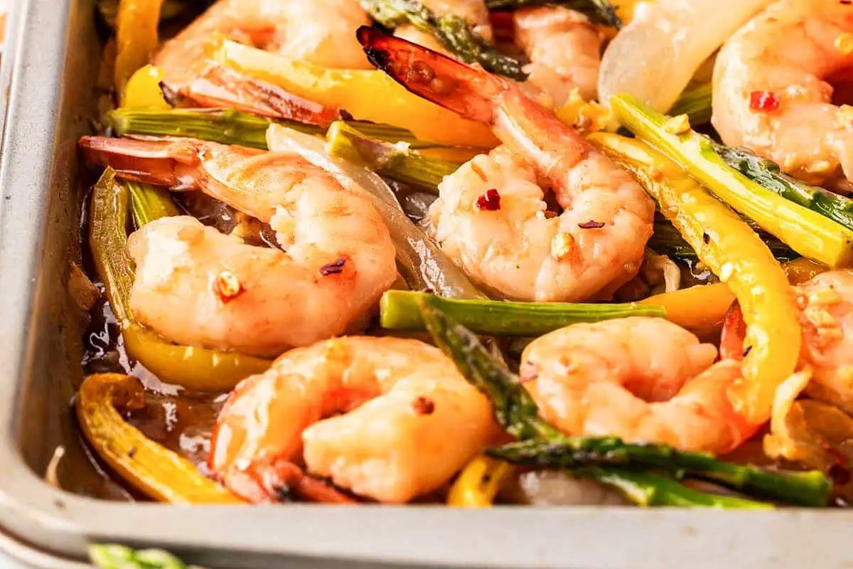 Shrimp Stir Fry